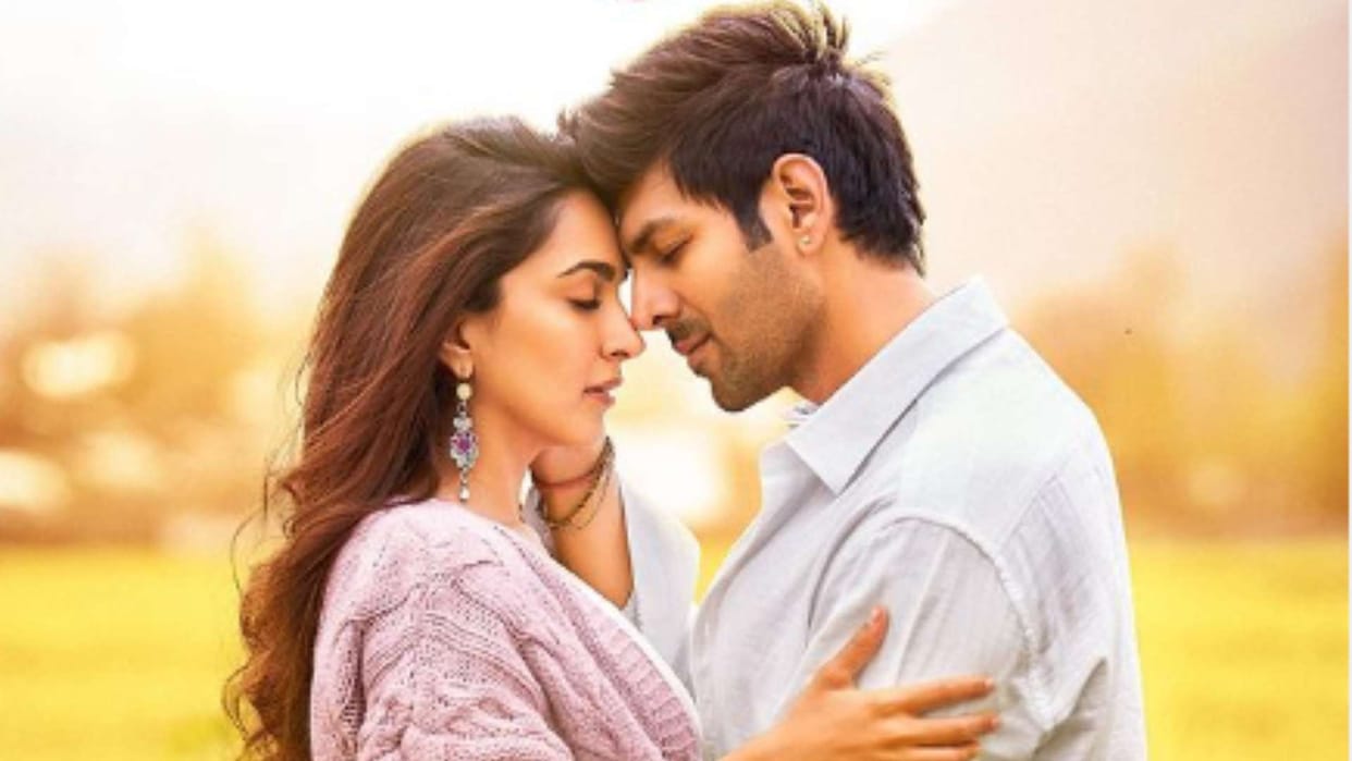Kartik Aaryan Kiara Advani Starrer film Satyaprem Ki Katha first song Naseeb Se Teaser out