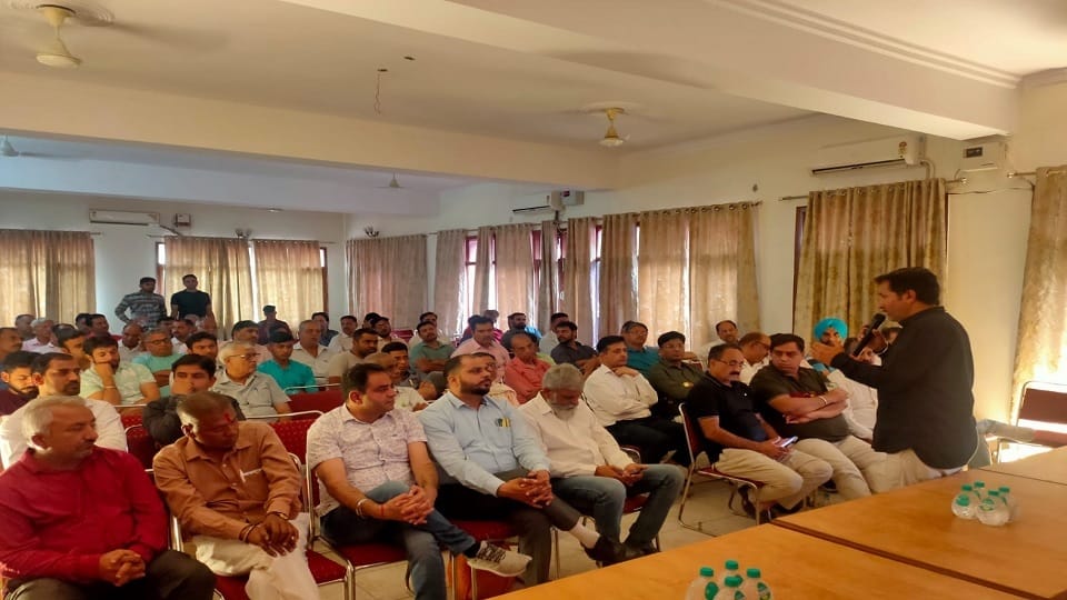 JJP councilor Amit Grover announced to leave party In Hisar