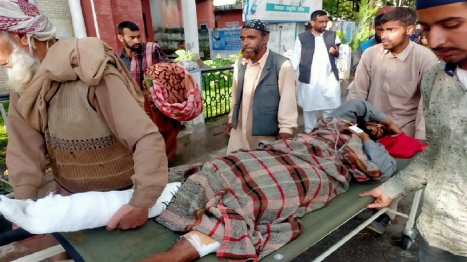 Jammu Kashmir: Landmine explodes near Poonch Line of Control, villager seriously injured