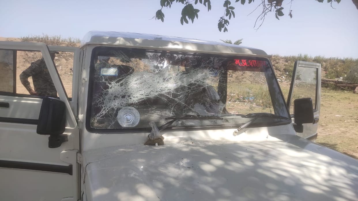 Asha Cheetah's tracking team was attacked by villagers mistaking them for a dacoit, vandalised