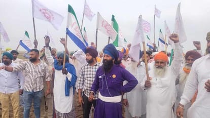 Farmers ran away officials team who went to release encroachment in Kapurthala