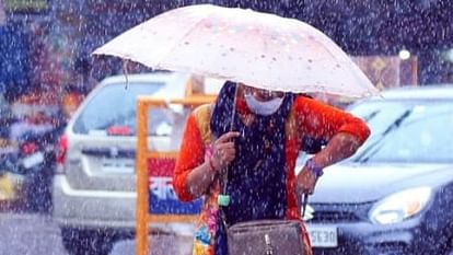 Delhi Weather Forecast: Rain Expected Today And Tomorrow From Mountains To Plains