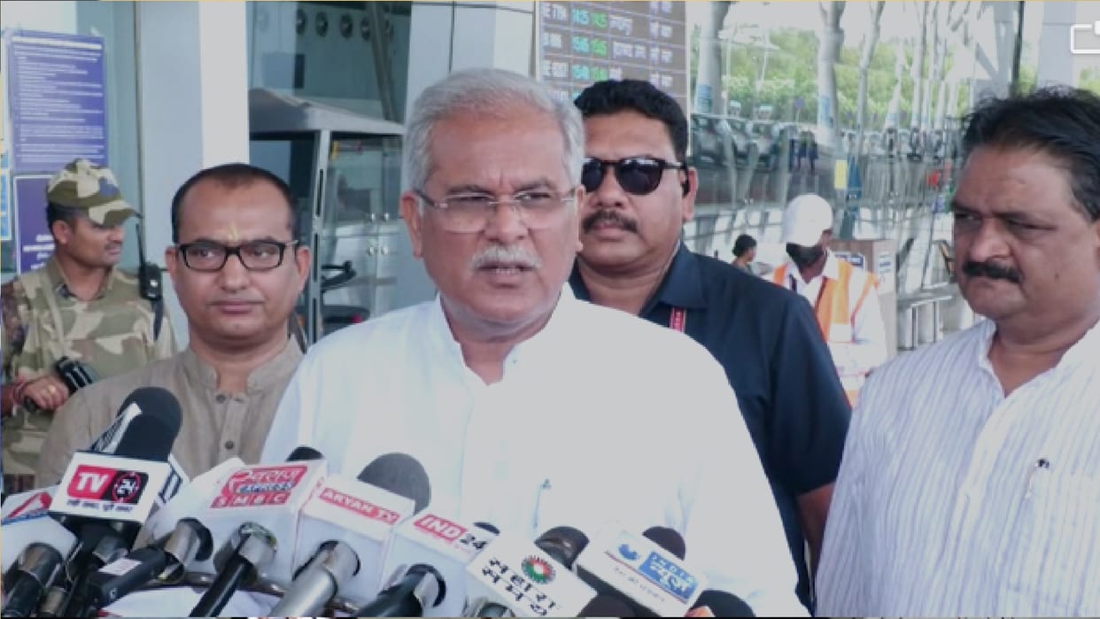 CM Bhupesh Baghel today Delhi tour will attend 'Mint India Public Policy Summit'