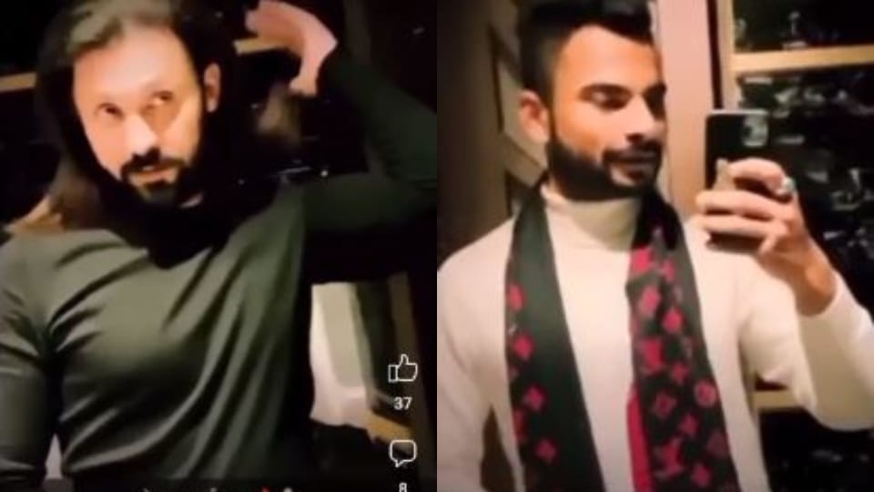 Mafia Ashraf saddam another video viral in Bareilly