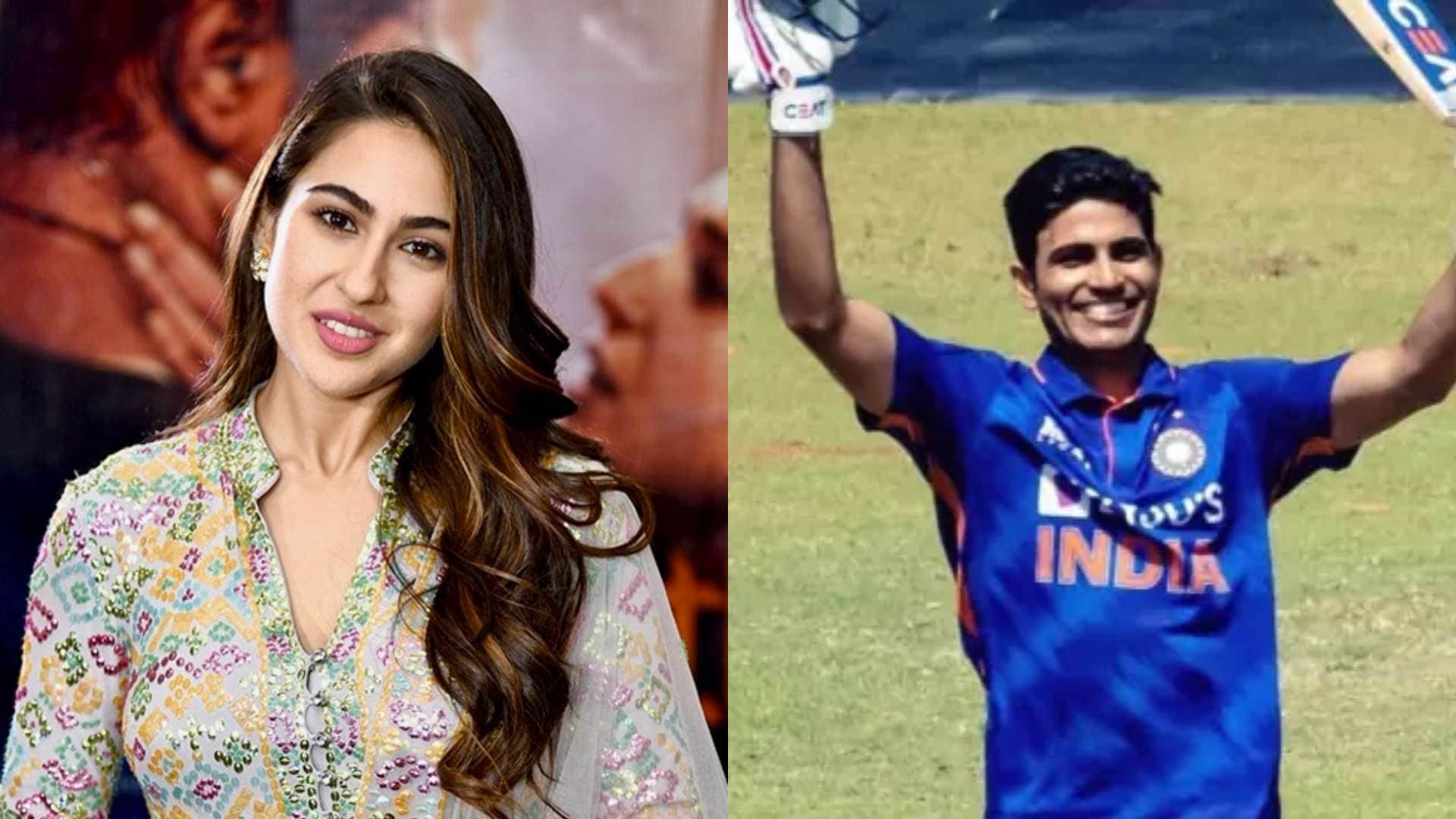Sara Ali Khan Shubman Gill part ways Both unfollowed each other from Instagram Cricketer dating Sara Tendulkar