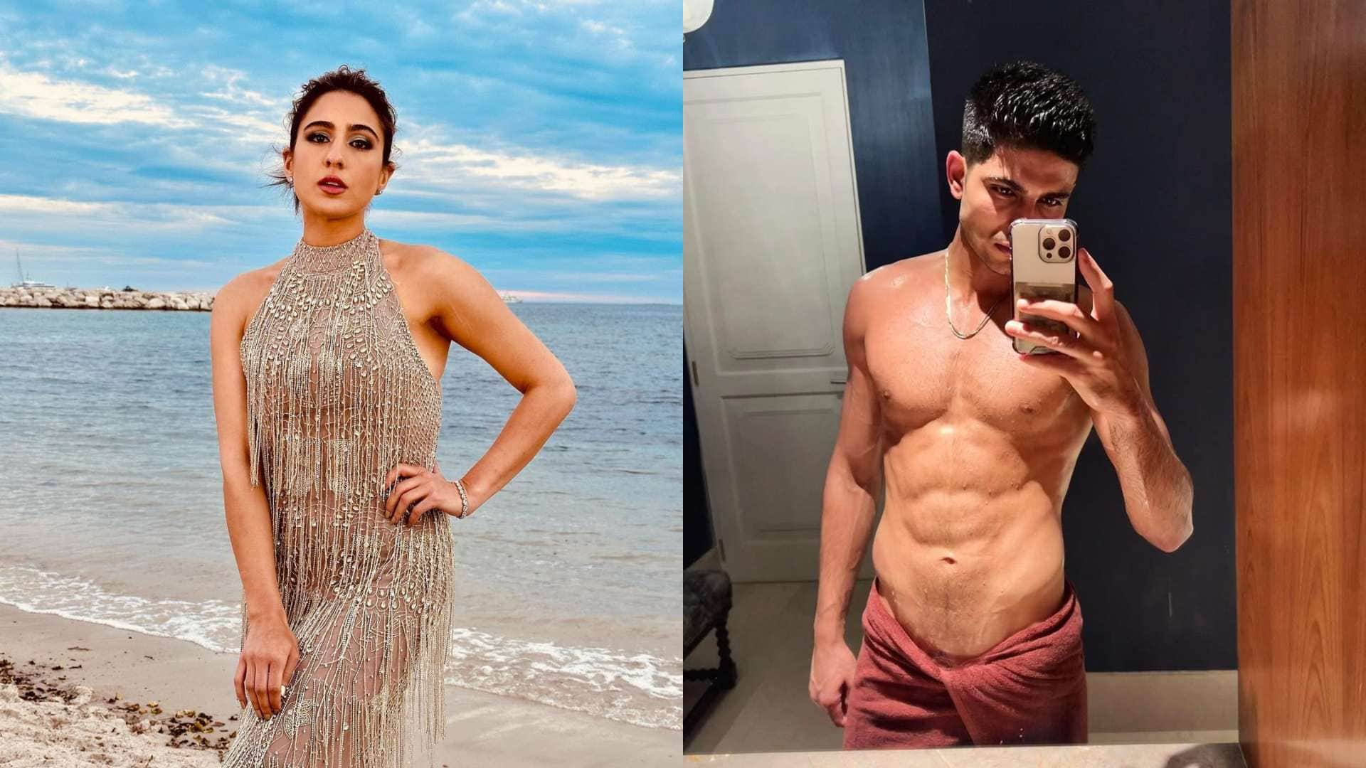 Sara Ali Khan Shubman Gill part ways Both unfollowed each other from Instagram Cricketer dating Sara Tendulkar