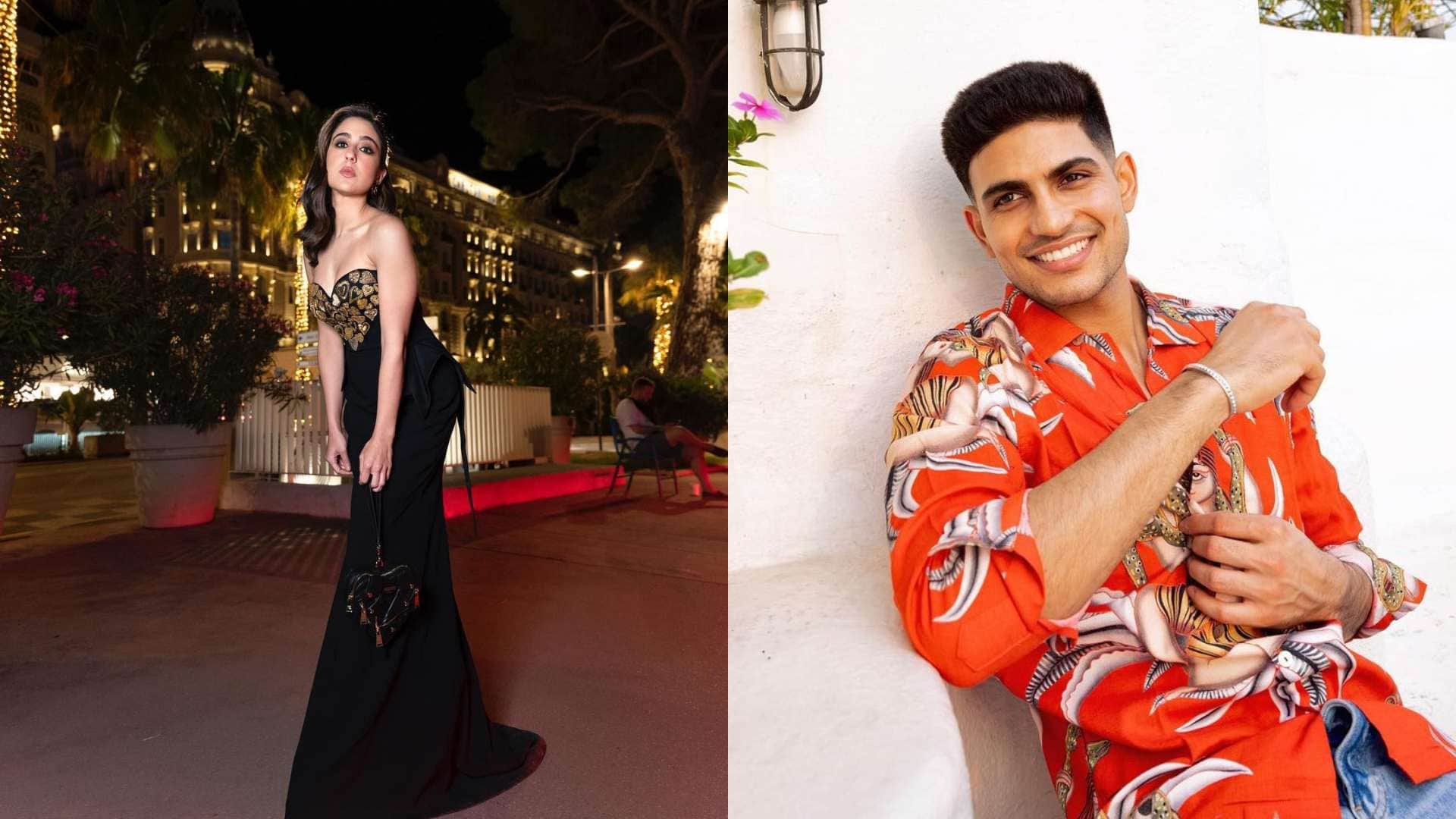 Sara Ali Khan Shubman Gill part ways Both unfollowed each other from Instagram Cricketer dating Sara Tendulkar