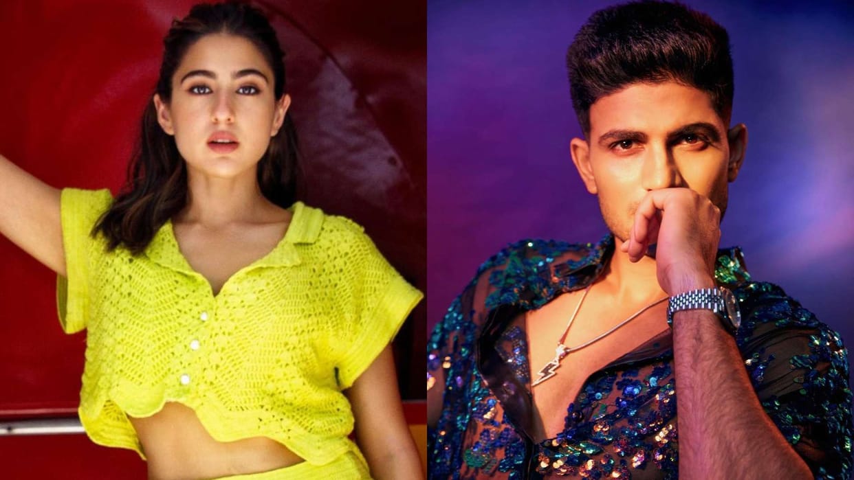 Sara Ali Khan confirms she is not dating cricketer Shubman Gill on koffee with karan hints at Sara Tendulkar