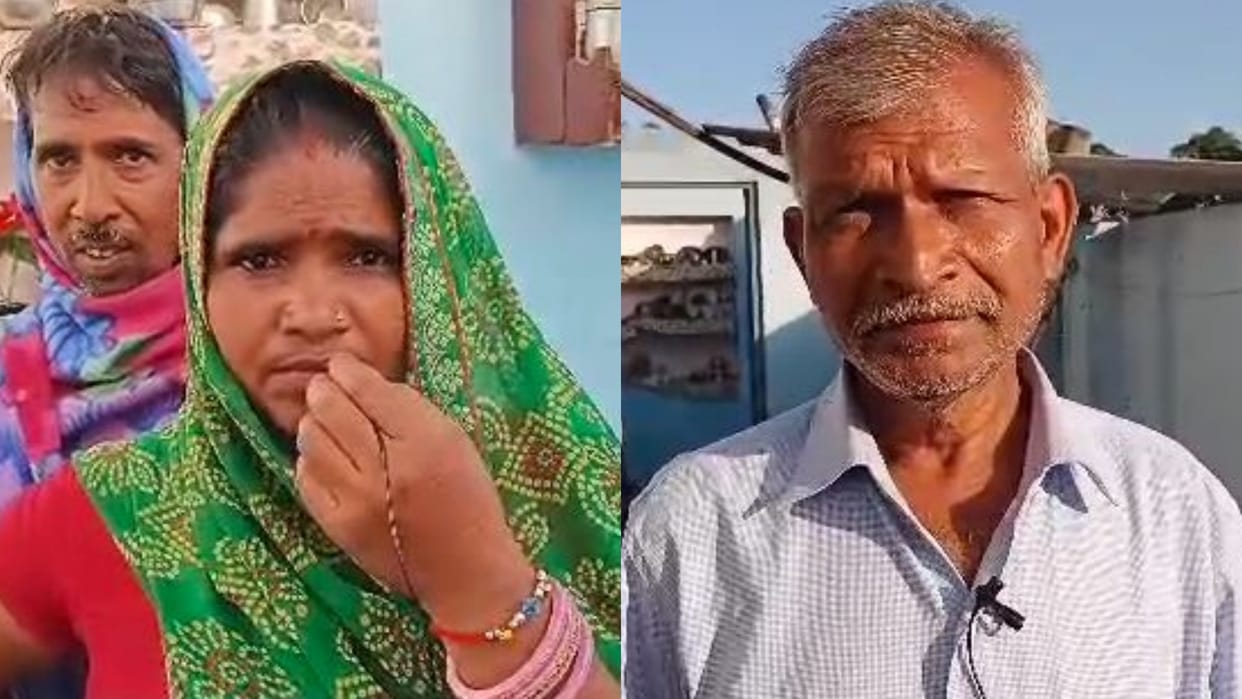 Storm wreaked havoc in Sawai Madhopur many trees and poles fell roof sheets of raw houses were blown away