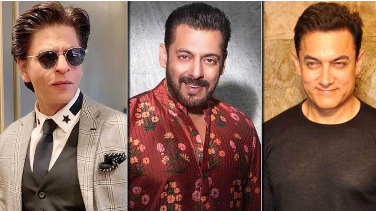 salman khan shahrukh khan aamir khan get together and party in galaxy apartment till 4 am