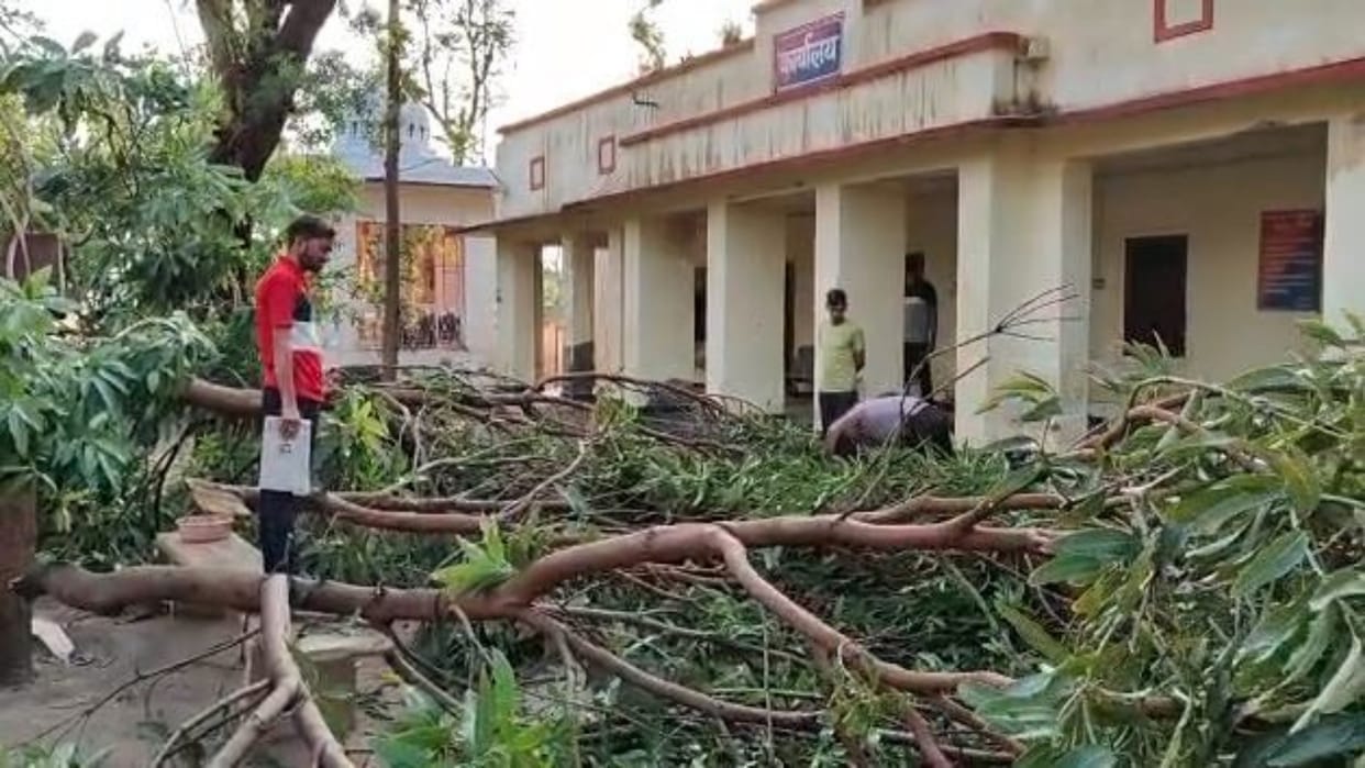 Storm In Rajasthan Storm wreaked havoc in Tonk 12 people died in the accident so far