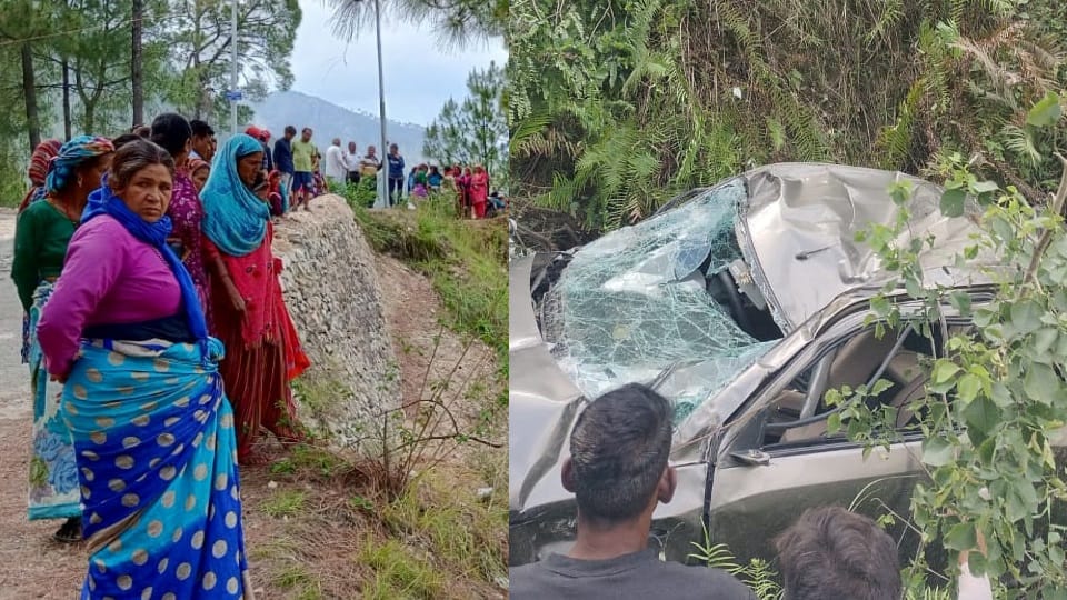 Uttarakhand Accident News: Five villagers death during Car fell into ditch in Tehri Photos