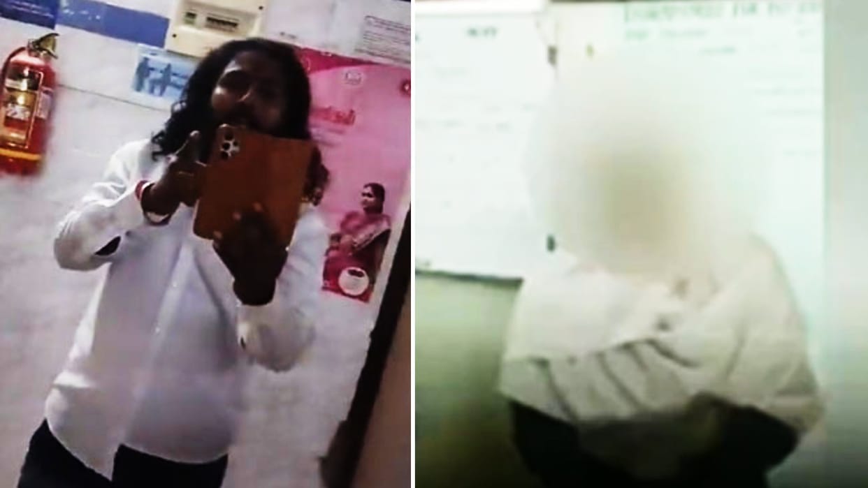 TN police register cases against BJP functionary over row with hijab-wearing govt doctor
