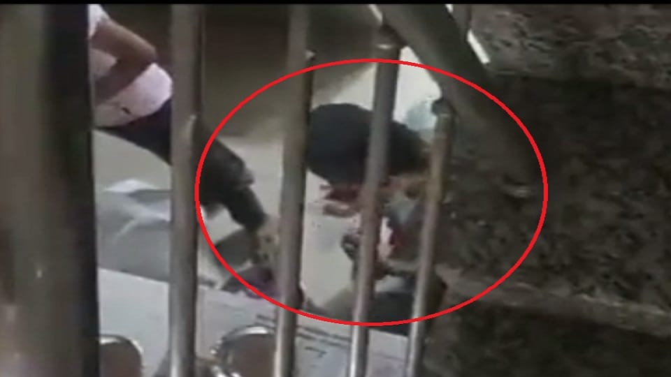 Used to pack food by spitting Case filed against hotel employee