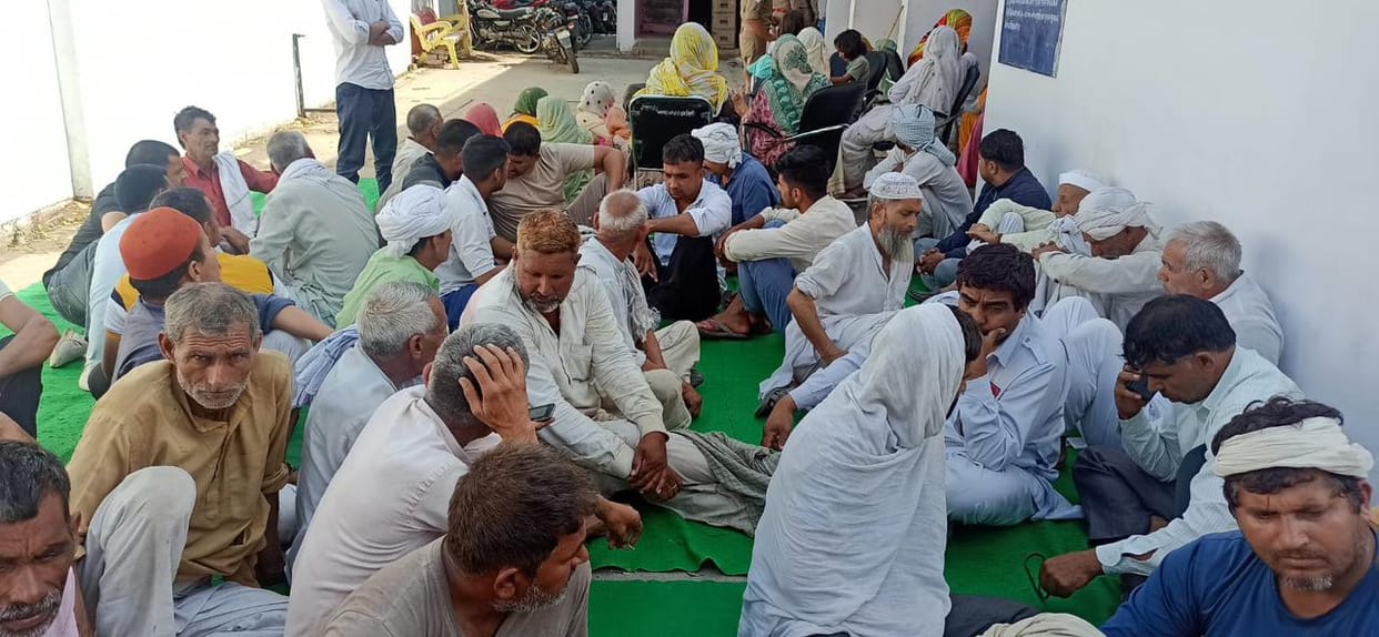 Baghpat: Family agitated over the release of the accused in Gajendra Fata murder case
