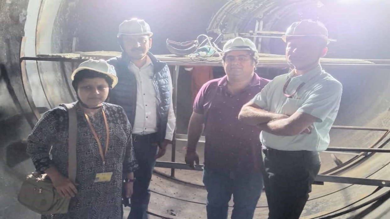 Central Water Commission team inspected Uhal Project III