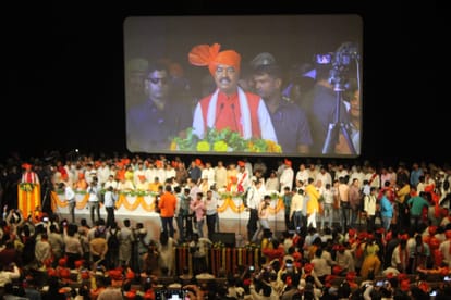 Nagar Nikay Oath Ceremony live Live Oath taking ceremony of Mayor and Councilors of Municipal Corporation begi