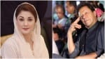 मरियम नवाज ने इमरान खान पर साधा निशाना।
