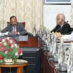 बैठक में एनएसए, राष्ट्रीय समुद्री सुरक्षा समन्वयक (फाइल))