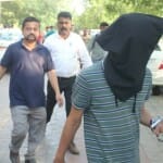 जबलपुर से तीन संदिग्ध किए गए गिरफ्तार।