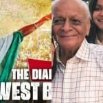 द डायरी ऑफ वेस्ट बंगाल, नाना के साथ आलिया भट्ट