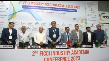 Delhi : FICCI Industry Academia Conference 2023 Held