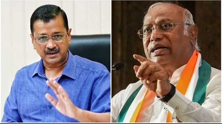 New Parliament House: Complaint against Kejriwal-Kharge, accused of making inflammatory statements by mentioning the caste of President Murmu - Complaint Arvind Kejriwal And Congress Mallikarjun Kharge President Droupadi Murmu