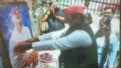 SP chief Akhilesh Yadav will come today, will pay tribute to Harishankar Tiwari