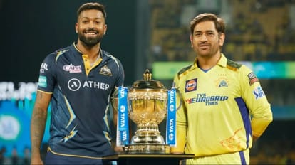 IPL 2023 Final: CSK vs GT in final of IPL 16th season; Opening match Chennai Super Kings, Gujarat Titans dhoni