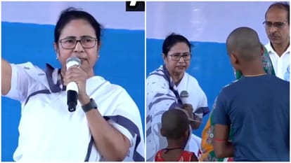 Bengal: 'हमारी आंखें खुल गईं', एगरा में अवैध पटाखा कारखाने में ब्लास्ट पर बोलीं ममता, 11 दिन बाद माफी मांगी The Egra incident has opened our eyes, I would like to apologize for this incident: MAMATA BANRJEE