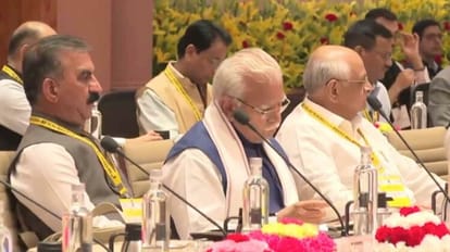 NITI Aayog: नीति आयोग की बैठक में मुख्यमंत्री सुखविंद्र सुक्खू ने केंद्र से मांगे एनपीएस के 9,242.60 करोड़ cm Sukhwinder Sukhu demanded 9,242.60 crores of NPS from the Center in the NITI Aayog meeting