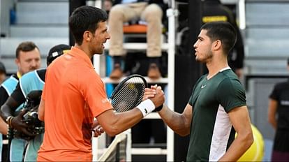 French Open: राफेल नडाल की अनुपस्थिति में कार्लोस अल्कारेज पर नजर, 23वें ग्रैंडस्लैम के लिए उतरेंगे जोकोविच French Open all eye on Carlos Alcarez in Rafael Nadal absence novak Djokovic will go for 23rd Grand Slam