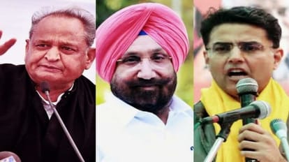 Rajasthan: हाईकमान ने बनाया सुलह का फार्मूला, सचिन पायलट को फिर प्रदेश कांग्रेस अध्यक्ष पद ऑफर, गहलोत नाराज Congress high command again offered the post of State Congress President to Sachin Pilot