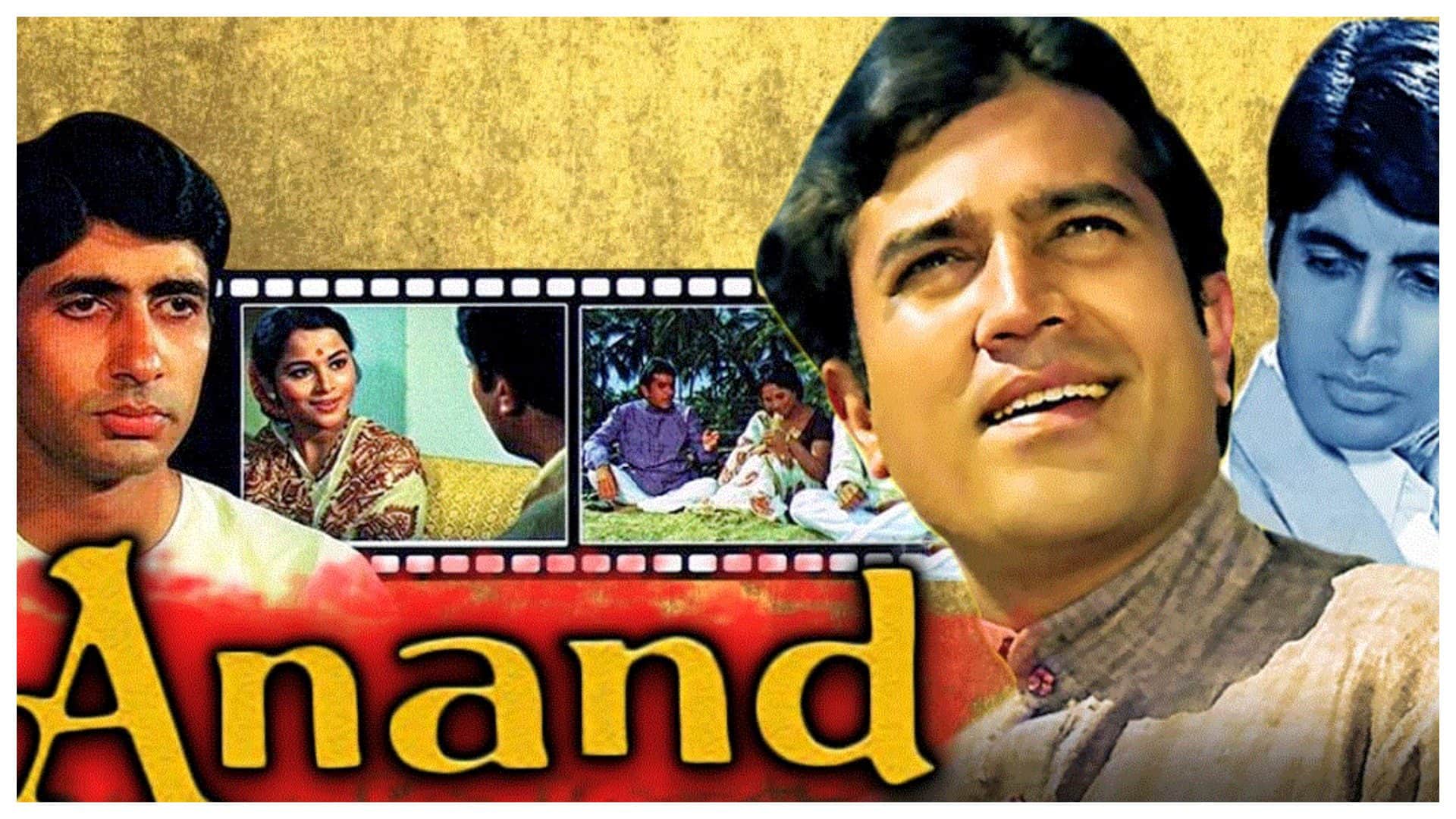 Monday Flashback: When Dharmendra called Hrishikesh Mukherjee at night for Anand film due to this reason