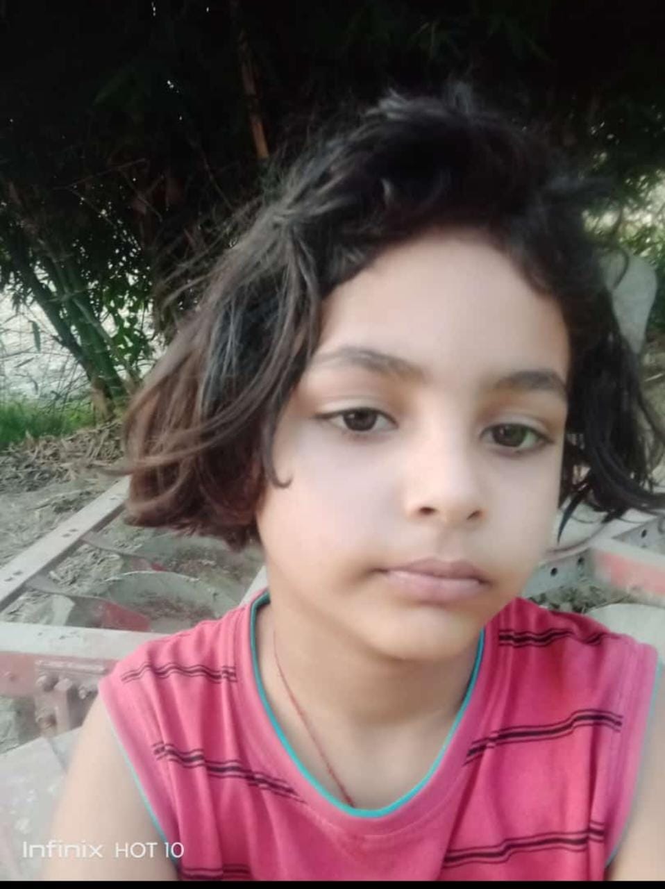 Mau: The girl playing outside the house fell on the electric wire, painful death due to current, chaos in the