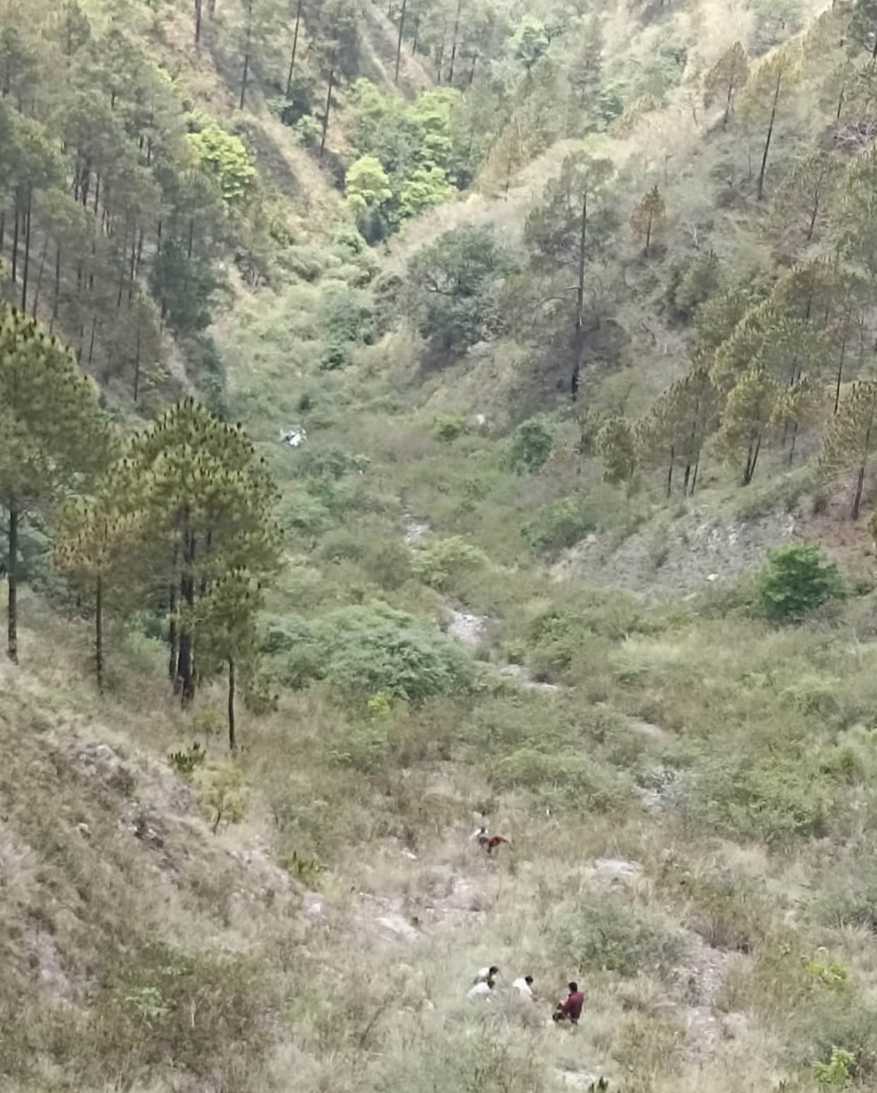 Accident In Uttarakhand Tehri district two people died after car fell into a ditch