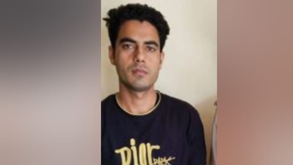 Police arrested constable accused of sexual harassment and sent him to jail In pilibhit