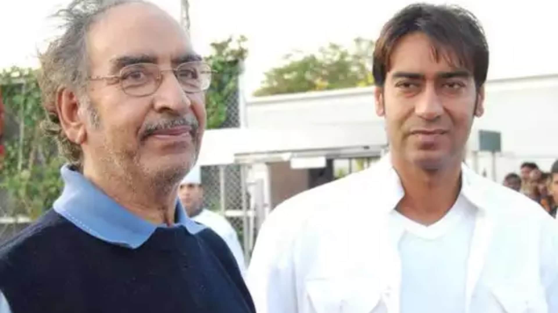 Ajay devgn Remembered Veeru Devgan on his Birth Anniversary Posted Video on Social Media
