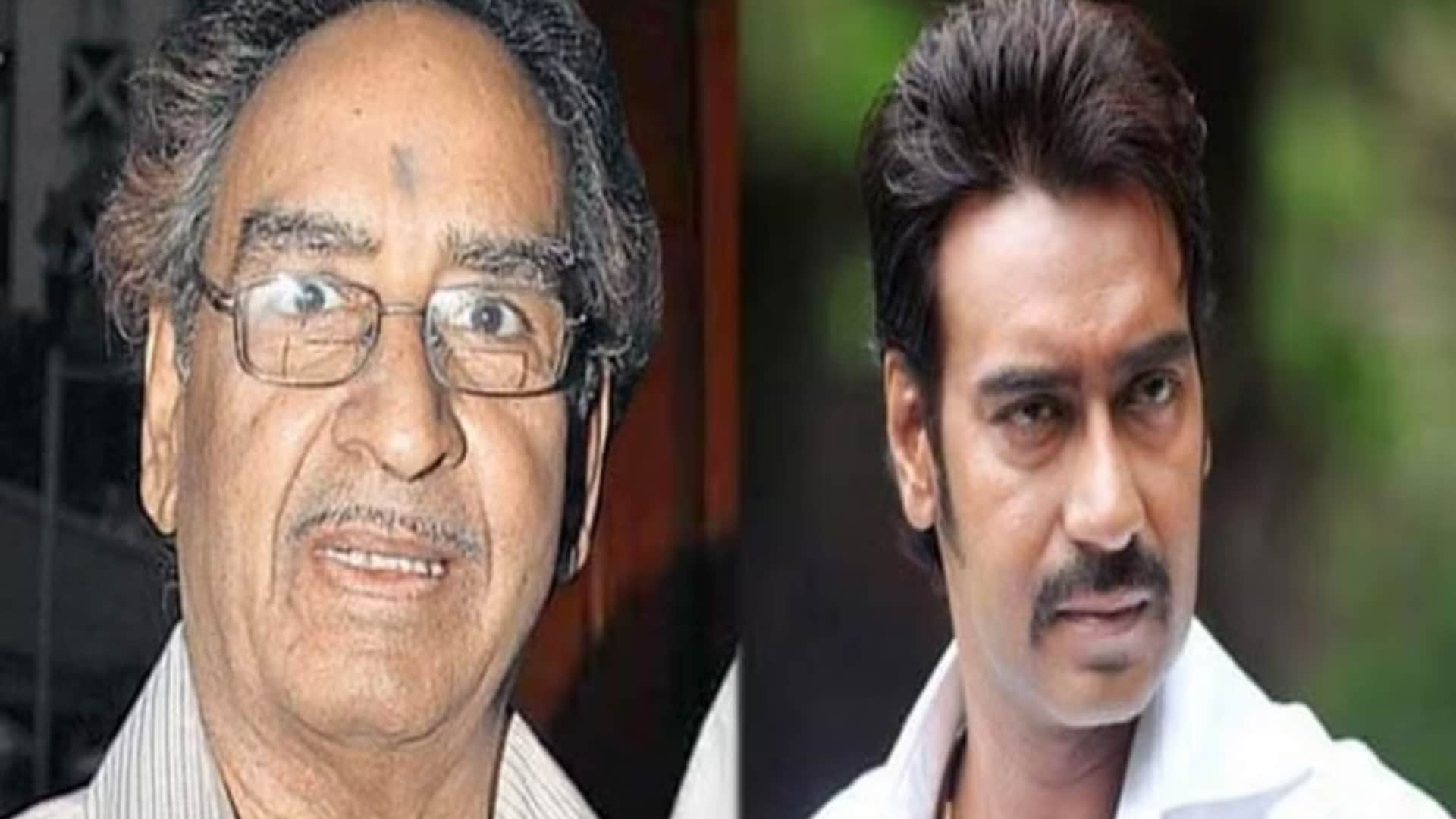 Veeru Devgan death Anniversary know how he saved his son Ajay life and interesting facts here in detail
