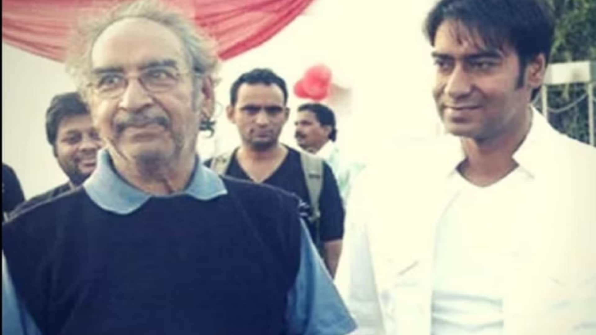 Ajay devgn Remembered Veeru Devgan on his Birth Anniversary Posted Video on Social Media