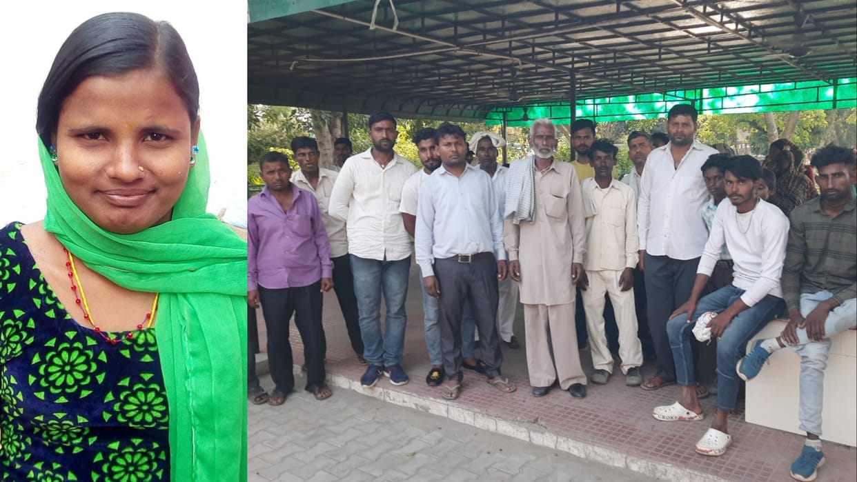 Married woman died under suspicious circumstances in Yamunanagar of Haryana