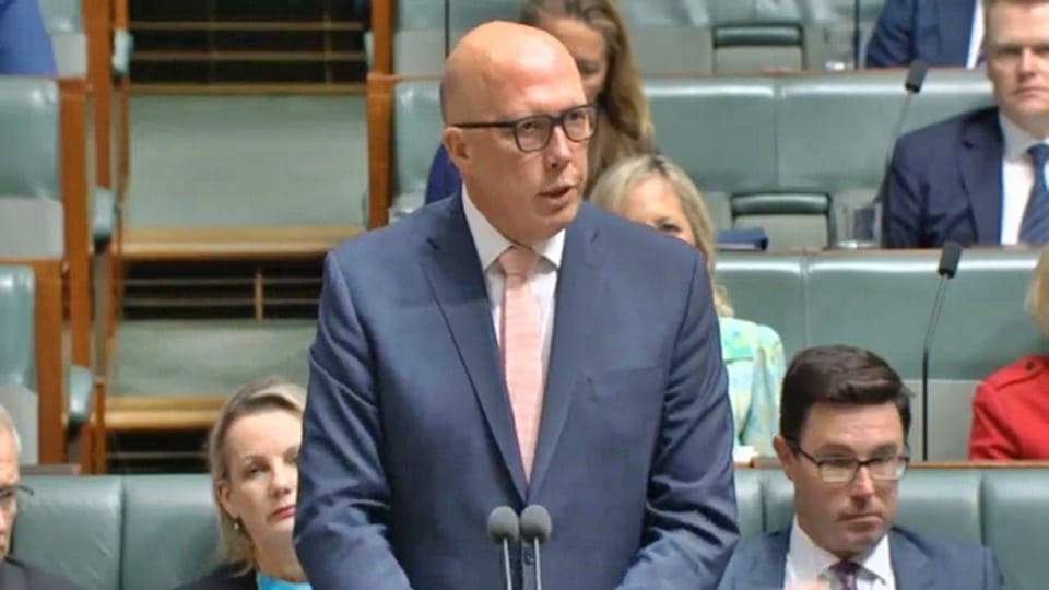 Australian leader of the Opposition Peter Dutton said Australian politicians jealous of PM Modi