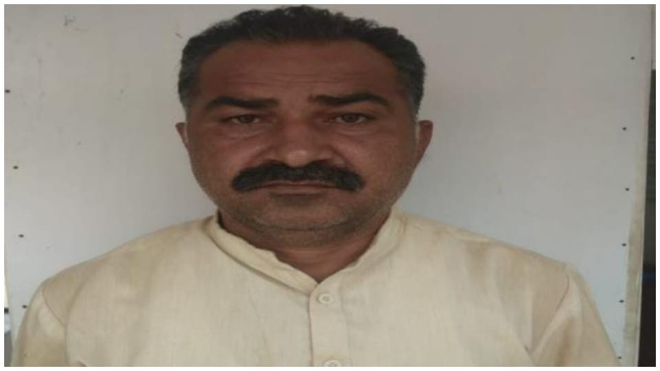 Barmer police arrested smuggler in case of 37 kg heroin coming from Pakistan