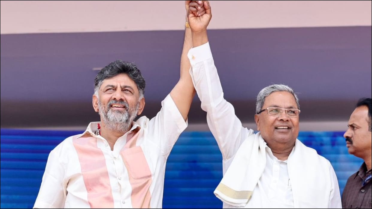 Siddaramaiah meets Sonia and Rahul Gandhi in Delhi cabinet expansion may be decided on saturday