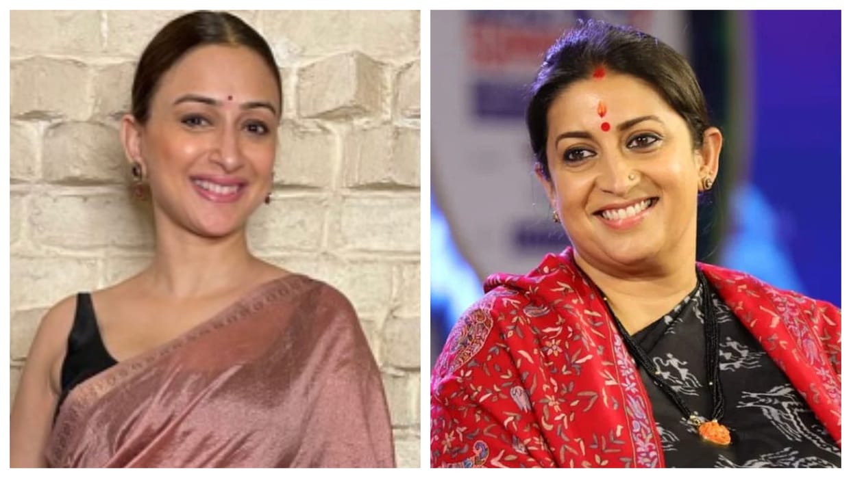 kyunki saas bhi kabhi bahu thi fame Gauri Pradhan gauri talks about her current equation with smriti irani