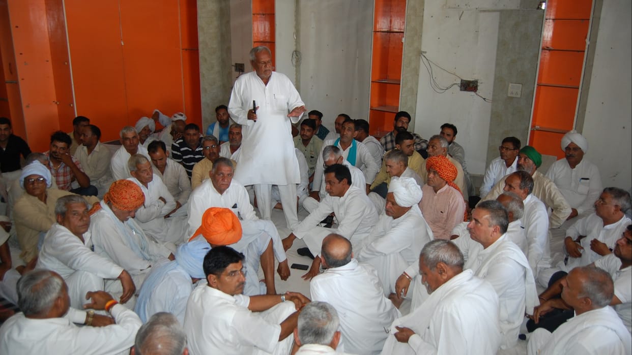 Kaithal: Khaps decided to support the players