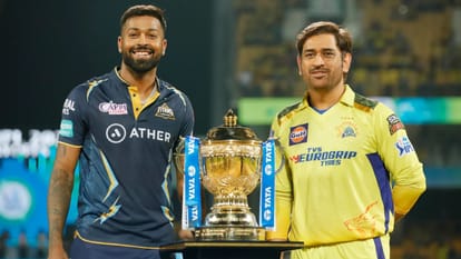 IPL 2023 Final GT vs CSK: MS Dhoni vs Hardik Pandya Final Winning Percentage Equations and Stats in Hindi