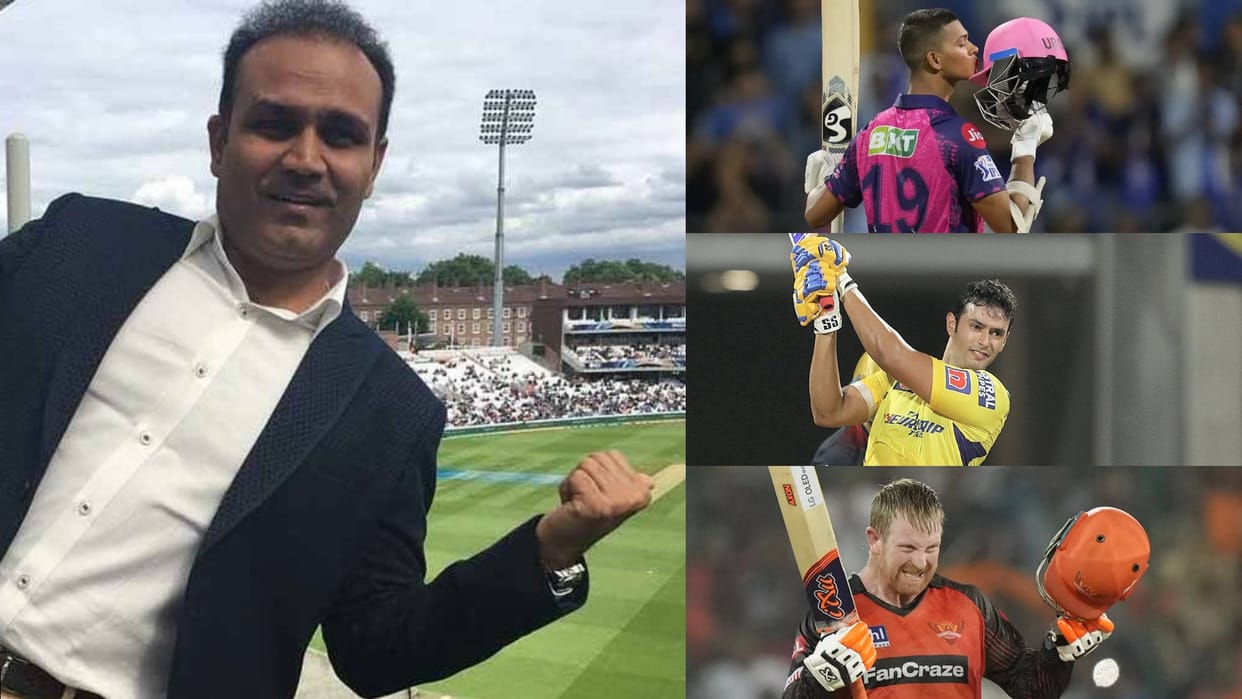 IPL 2023: Sehwag called these five players the best batsman of this season, Kohli-Shubman not in this list