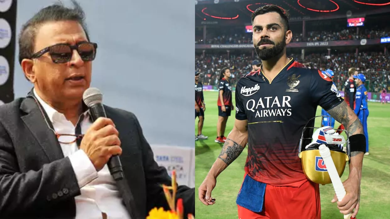 IPL 2023: Gavaskar made a big statement on Kohli, said this about the selection in the upcoming T20 World Cup