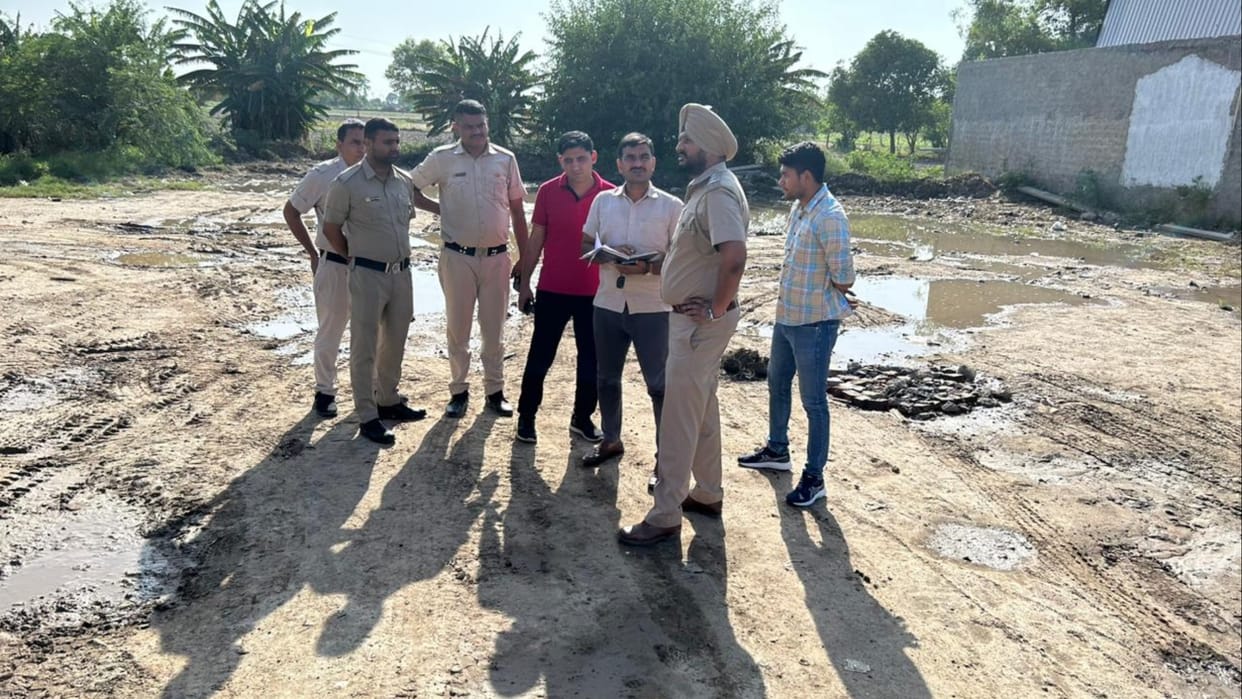 Chowkidar murdered in the parking lot of Dhaba in Sonipat of Haryana